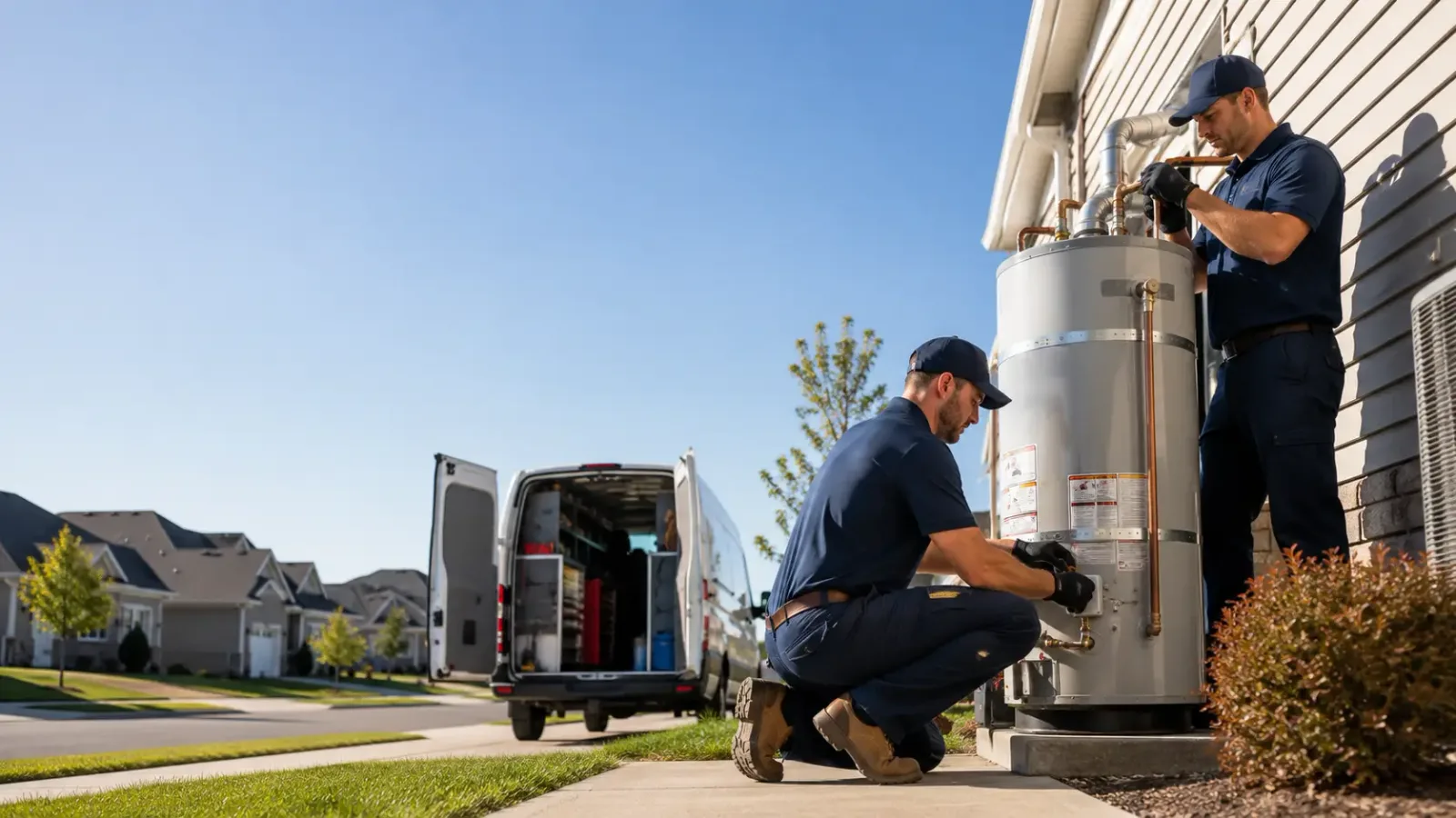 Water Heater Installation in Myra, TX